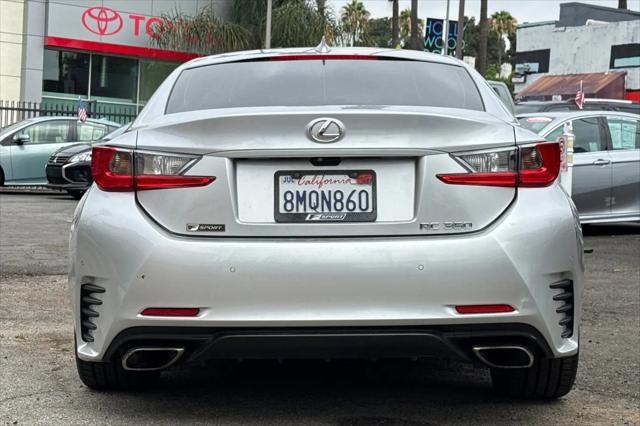 2017 Lexus RC 350 RC 350