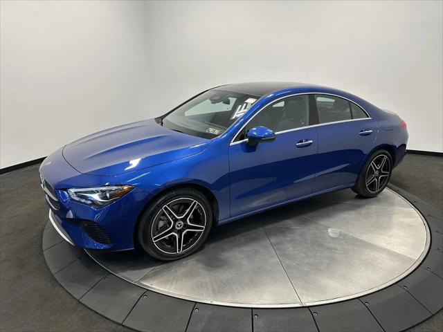 2026 Mercedes-Benz CLA 250 4MATIC