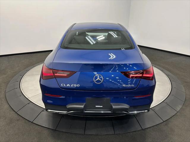 2026 Mercedes-Benz CLA 250 4MATIC