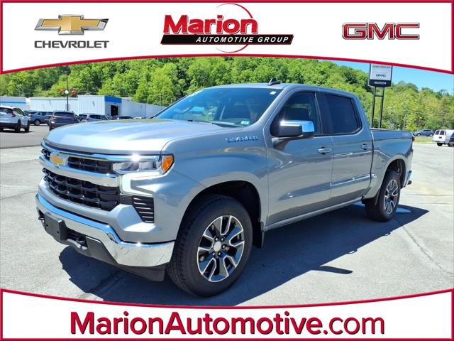2023 Chevrolet Silverado 1500 4WD Crew Cab Short Bed LT with 2FL for sale in Marion, VA