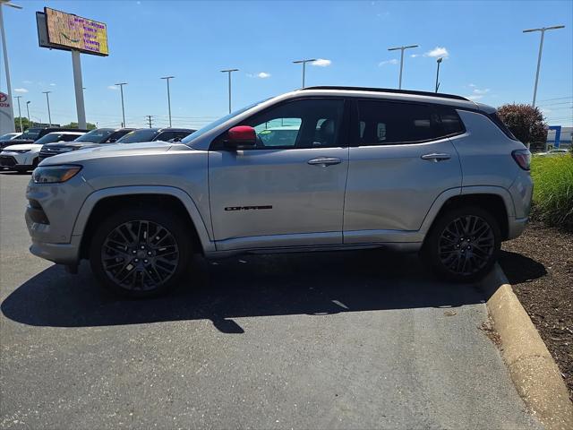 2023 Jeep Compass (RED) Edition 4x4
