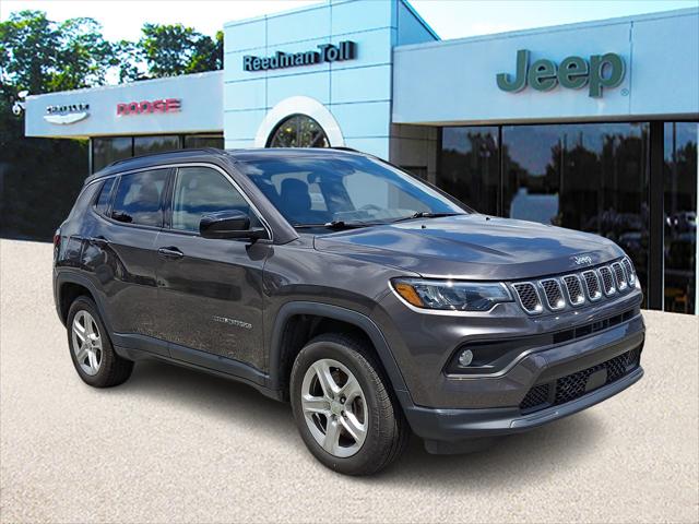 2023 Jeep Compass Latitude 4x4 2023 Jeep Compass Latitude 4x4