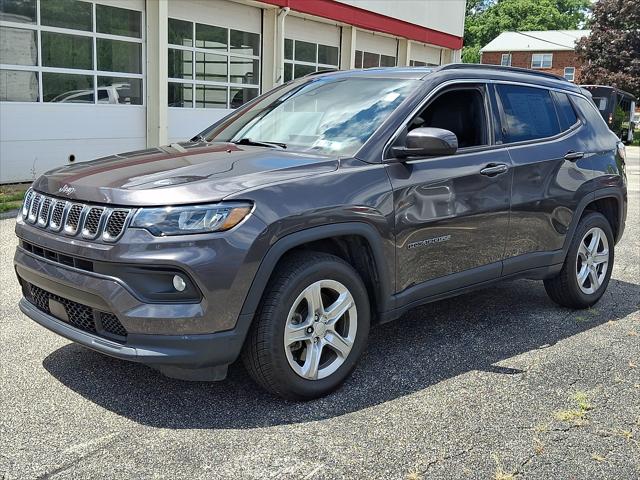 2023 Jeep Compass Latitude 4x4 2023 Jeep Compass Latitude 4x4