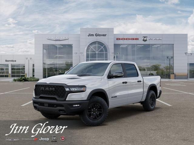 2026 RAM Ram 1500 RAM 1500 REBEL CREW CAB 4X4 57 BOX