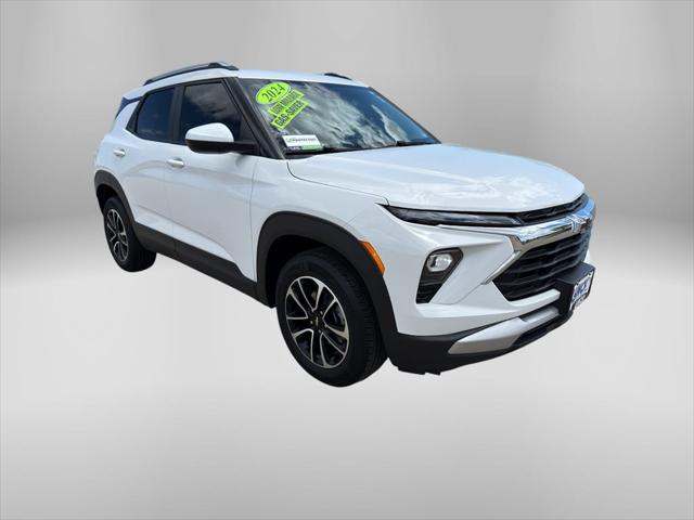 2024 Chevrolet TrailBlazer AWD LT