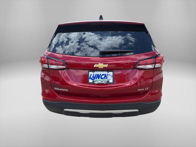 2024 Chevrolet Equinox AWD LT