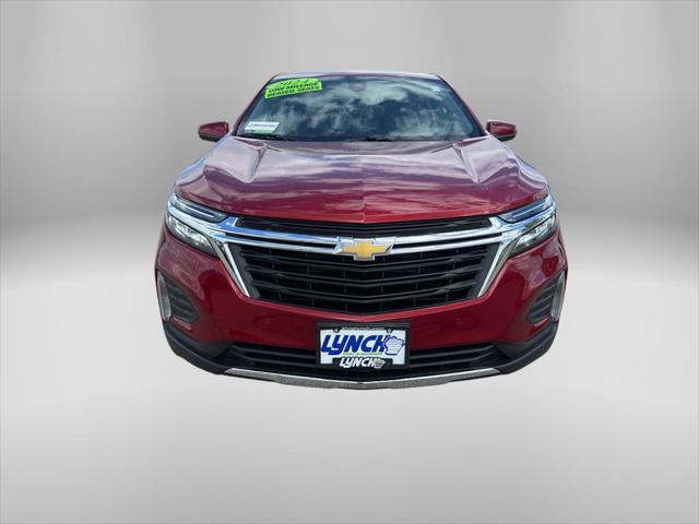 2024 Chevrolet Equinox AWD LT