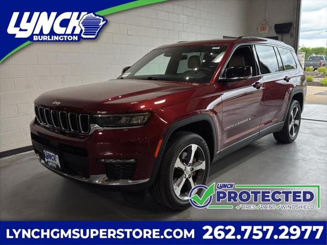 2023 Jeep Grand Cherokee L Limited 4x4 for sale in Mukwonago, WI