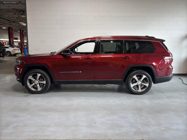2023 Jeep Grand Cherokee L Limited 4x4