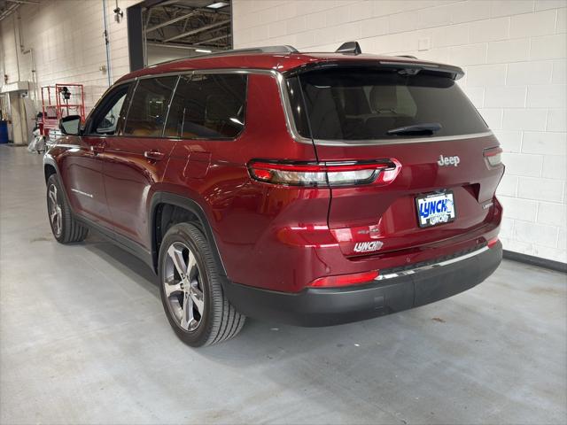 2023 Jeep Grand Cherokee L Limited 4x4