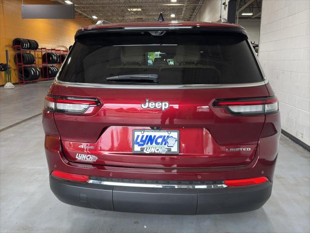 2023 Jeep Grand Cherokee L Limited 4x4