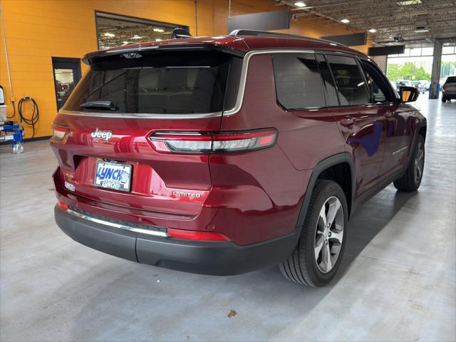 2023 Jeep Grand Cherokee L Limited 4x4