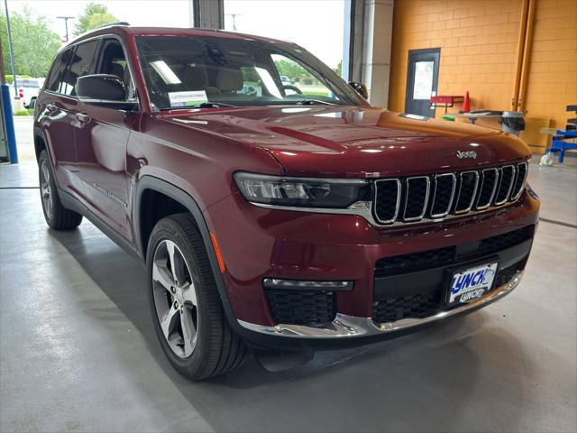 2023 Jeep Grand Cherokee L Limited 4x4