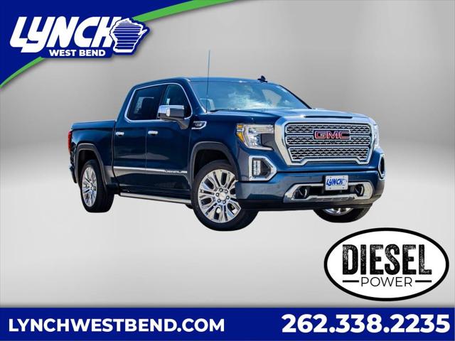 2020 GMC Sierra 1500 4WD Crew Cab Short Box Denali for sale in Mukwonago, WI