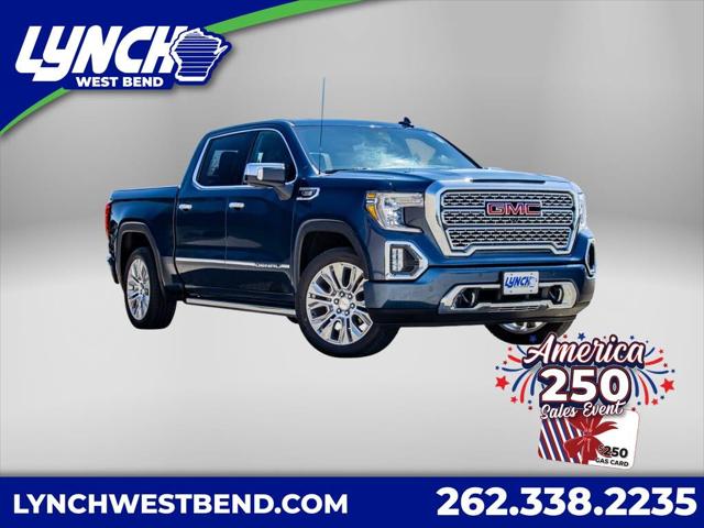 2020 GMC Sierra 1500 4WD Crew Cab Short Box Denali for sale in Mukwonago, WI