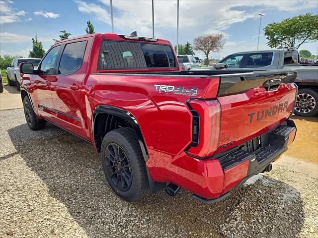2026 Toyota Tundra Platinum CrewMax 5.5' Bed