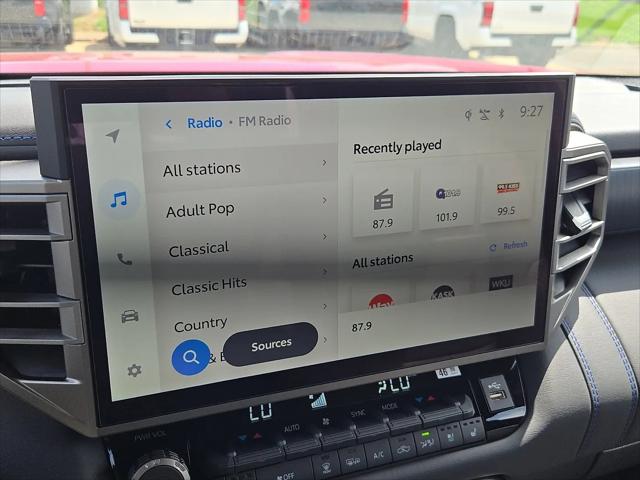 2026 Toyota Tundra Platinum CrewMax 5.5' Bed