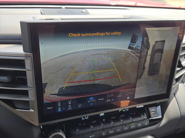 2026 Toyota Tundra Platinum CrewMax 5.5' Bed