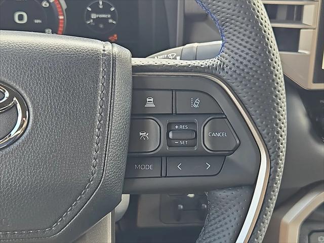2026 Toyota Tundra Platinum CrewMax 5.5' Bed