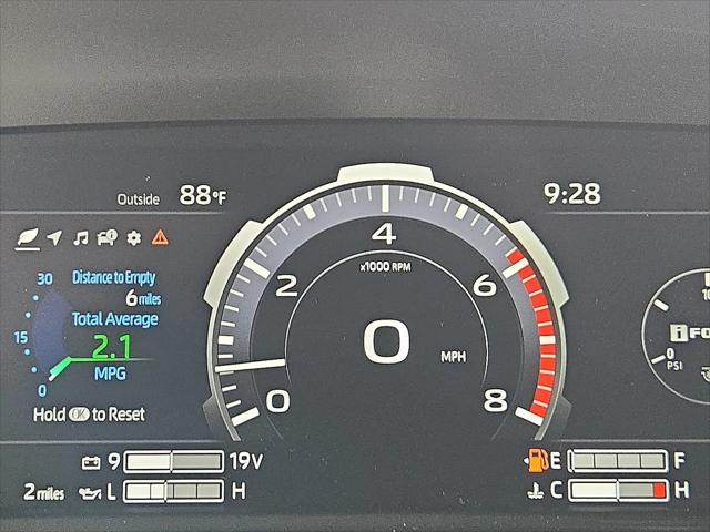 2026 Toyota Tundra Platinum CrewMax 5.5' Bed