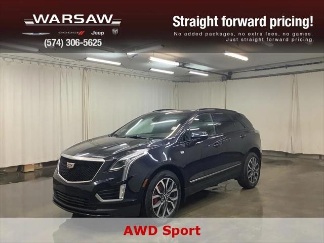 2022 Cadillac XT5 Sport for sale in Warsaw, IN