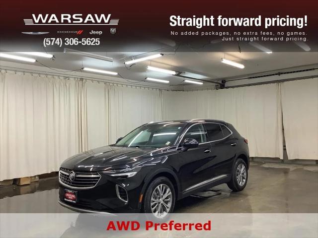 2023 Buick Envision Preferred AWD for sale in Warsaw, IN