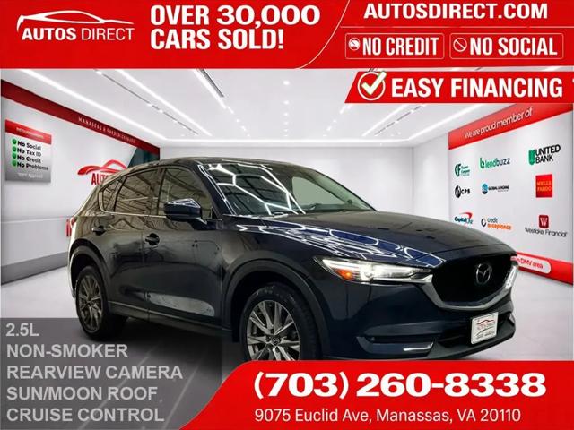2020 Mazda CX-5 Grand Touring for sale in Manassas, VA