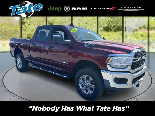 2024 RAM 2500 Big Horn Crew Cab 4x4 64 Box 2024 RAM 2500 Big Horn Crew Cab 4x4 64 Box