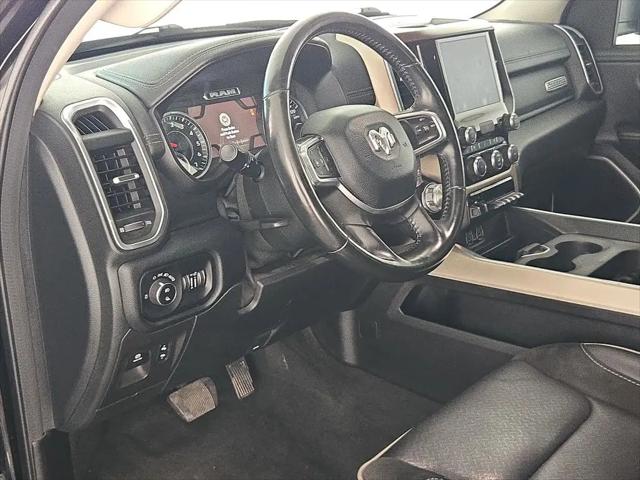 2022 Ram 1500 Laramie Crew Cab 4x2 5'7" Box