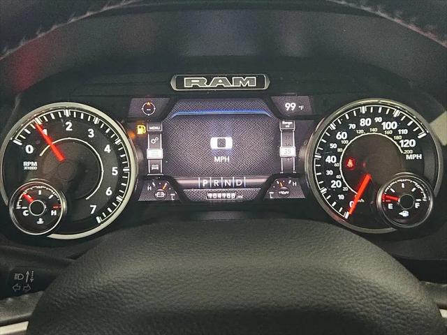 2022 Ram 1500 Laramie Crew Cab 4x2 5'7" Box