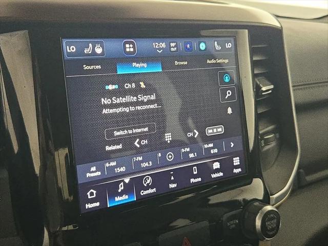 2022 Ram 1500 Laramie Crew Cab 4x2 5'7" Box