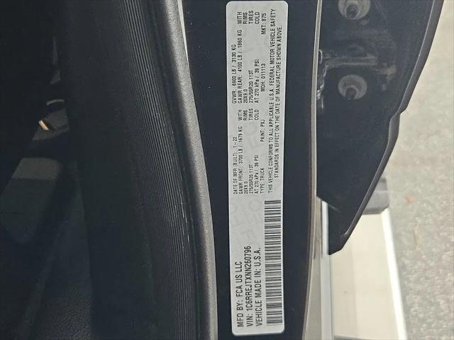 2022 Ram 1500 Laramie Crew Cab 4x2 5'7" Box