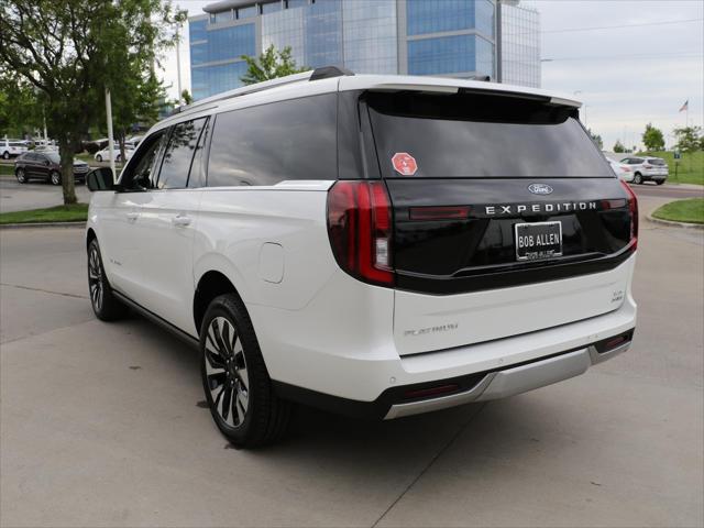 2026 Ford Expedition Max Platinum MAX