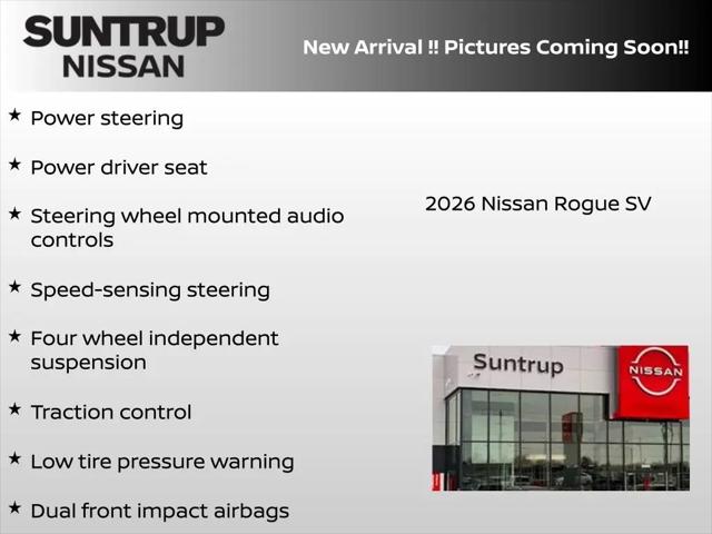 2026 Nissan Rogue SV