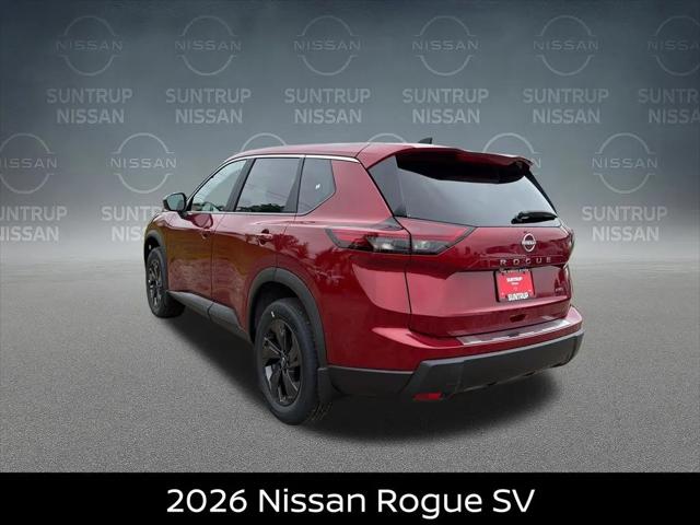 2026 Nissan Rogue SV