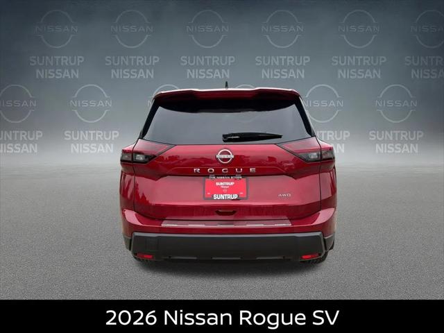 2026 Nissan Rogue SV