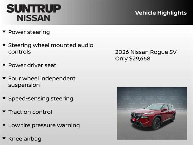 2026 Nissan Rogue SV
