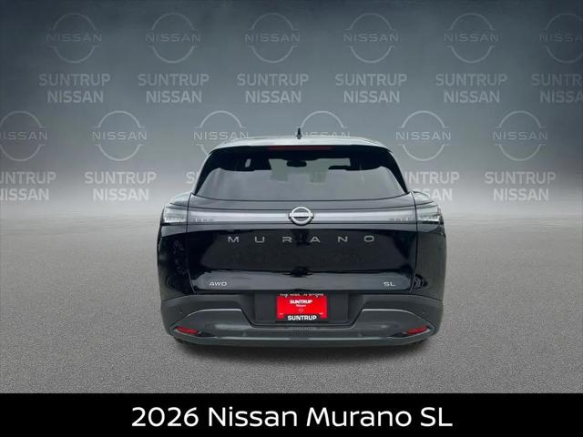 2026 Nissan Murano SL