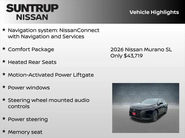 2026 Nissan Murano SL