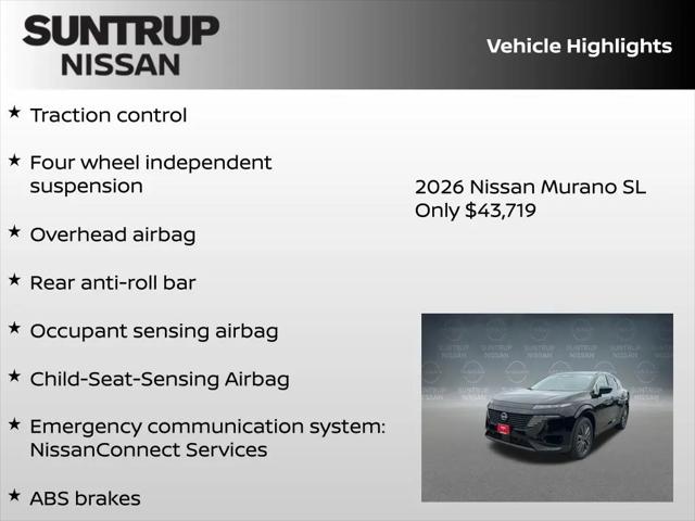 2026 Nissan Murano SL