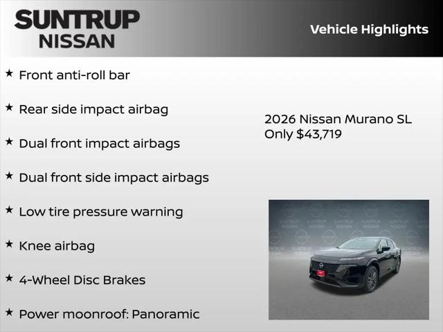 2026 Nissan Murano SL