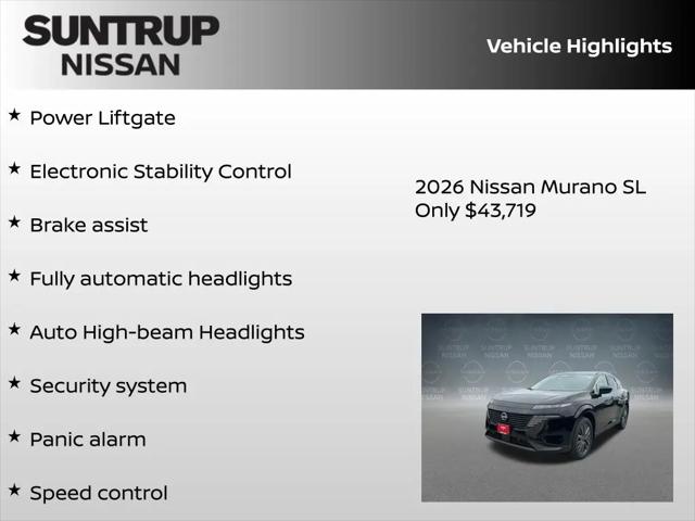 2026 Nissan Murano SL