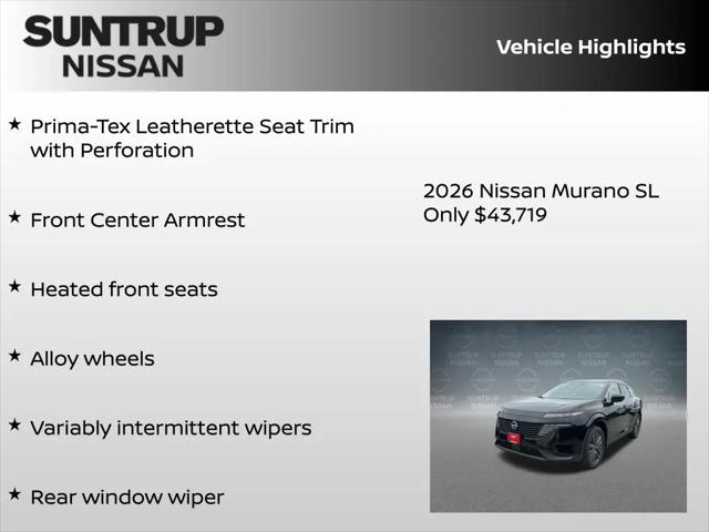 2026 Nissan Murano SL