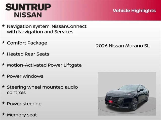 2026 Nissan Murano SL