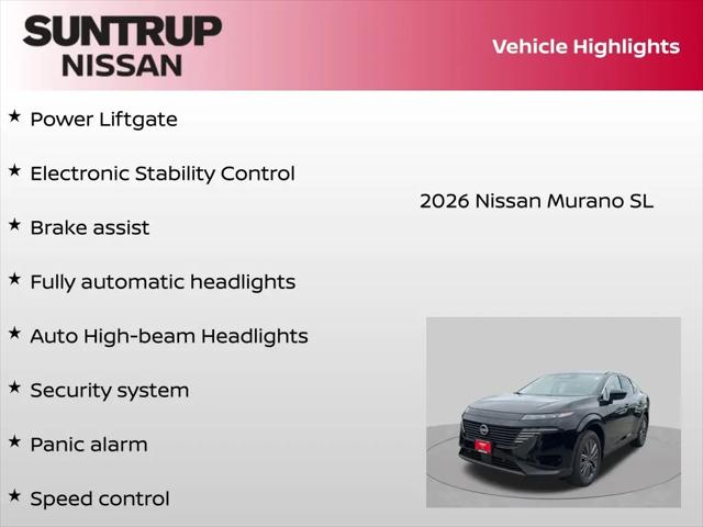 2026 Nissan Murano SL