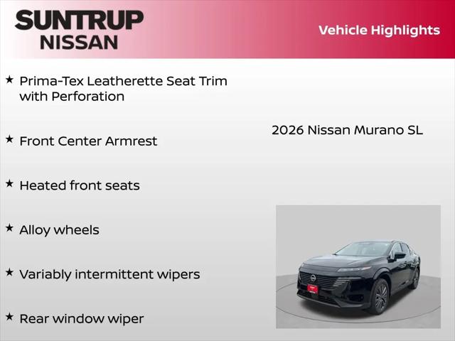 2026 Nissan Murano SL