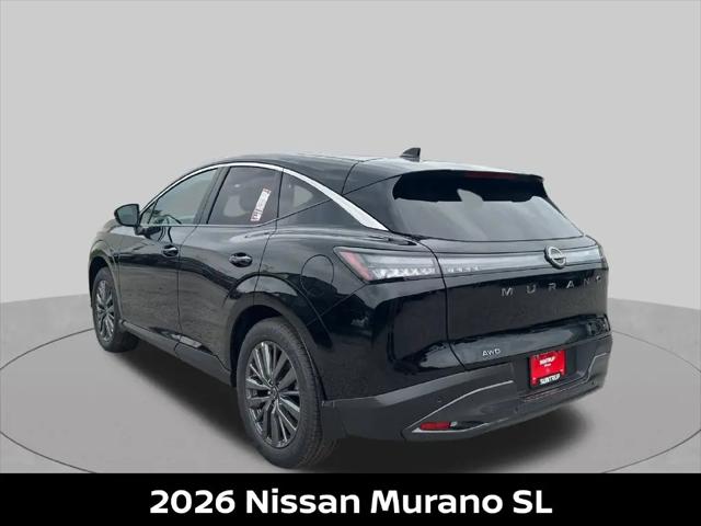 2026 Nissan Murano SL