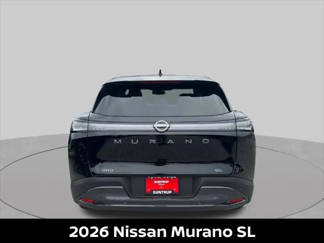 2026 Nissan Murano SL