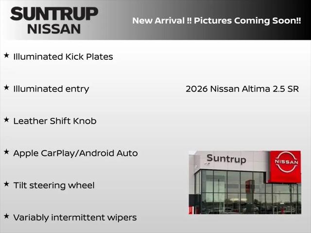 2026 Nissan Altima SR FWD