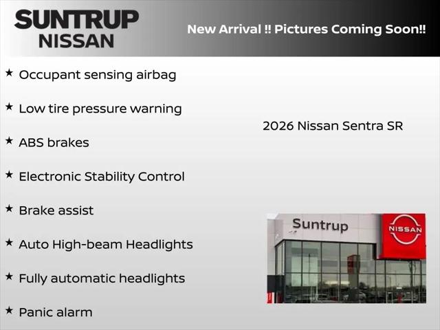 2026 Nissan Sentra SR